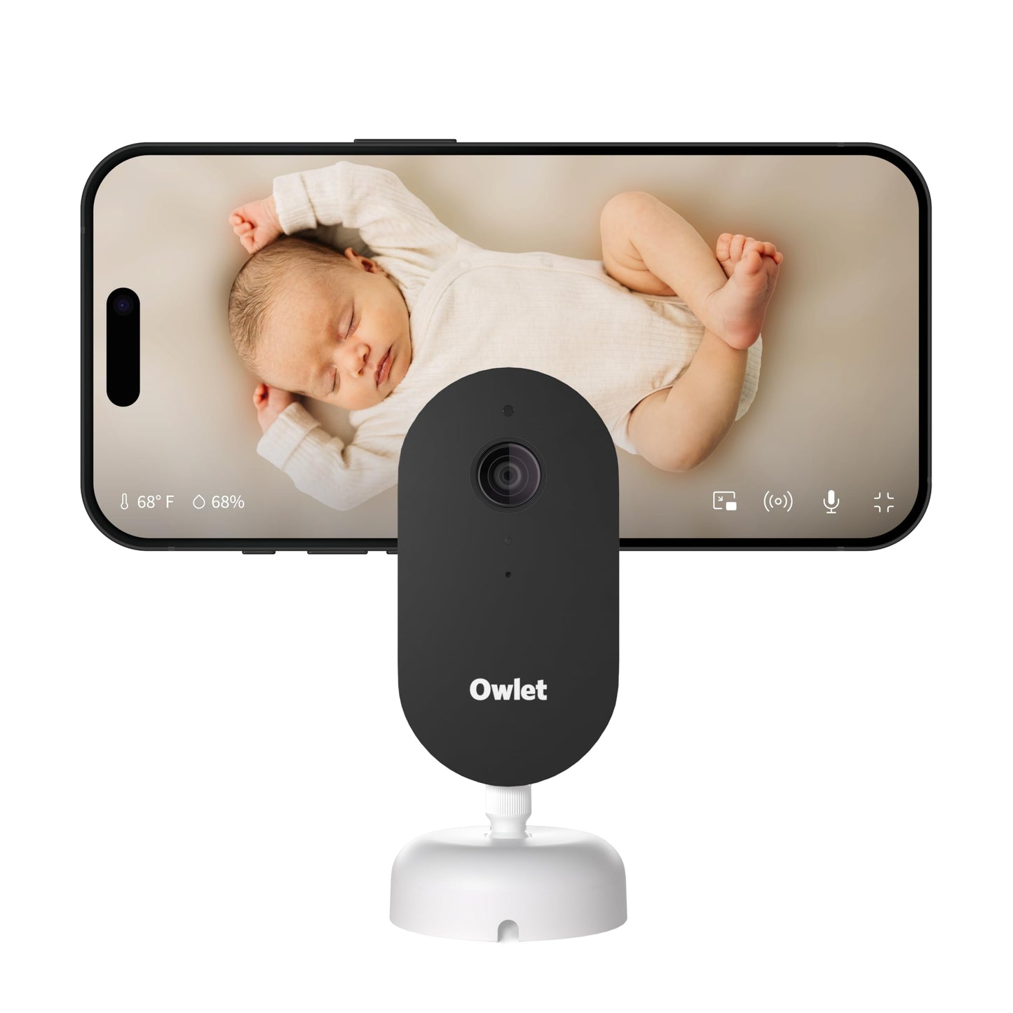 OWLET Dream Sight Gen 3 Smart Baby Monitor | 2K HD Camera