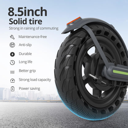 ROINSIDE Electric Scooter - Long-Range, Fast, Foldable Escooter