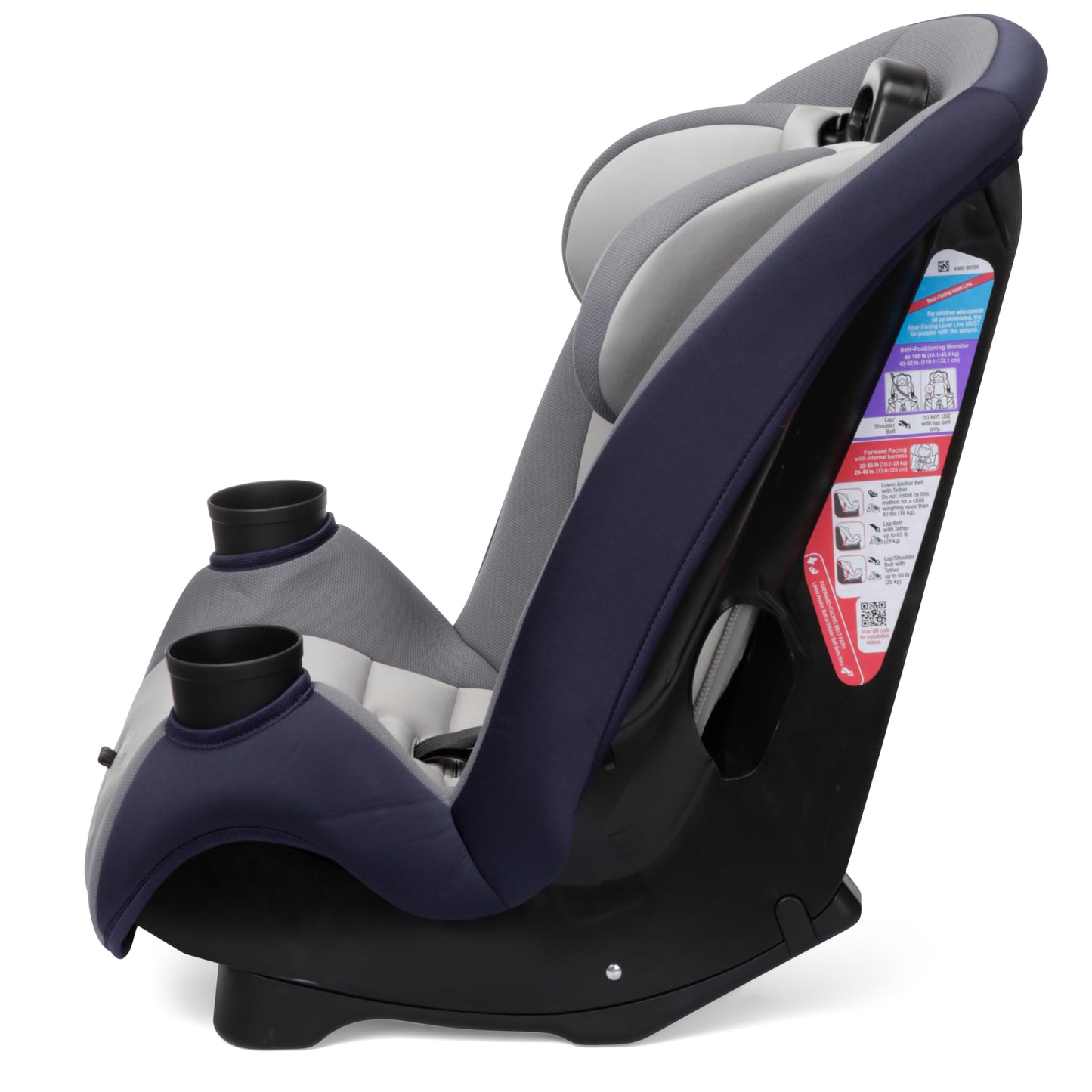 SAFETY 1ST Ellaris 3-in-1 Convertible Car Seat, Slim Fit