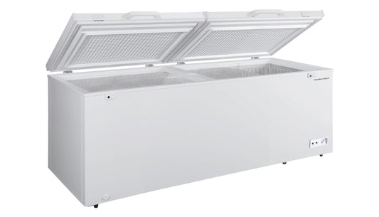 Beach 21 Cu. ft. Chest Freezer, Double Doors, HZ9212, White