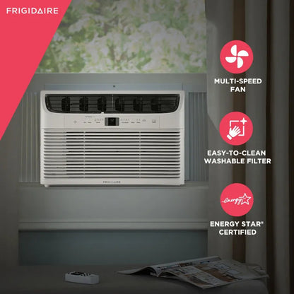 10000 BTU Energy Star Window Air Conditioner with Remote
