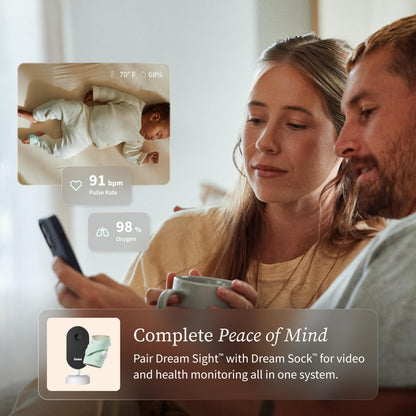 OWLET Dream Sight Gen 3 Smart Baby Monitor | 2K HD Camera