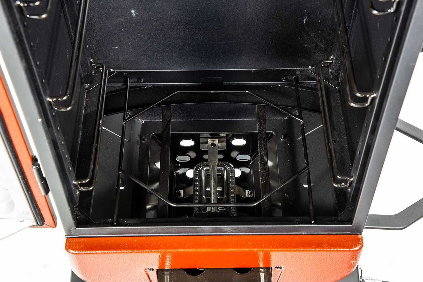 PIT BOSS 3-Series Gas Vertical Smoker - Red Hammertone 10773