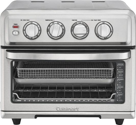 Cuisinart – Air Fryer Toaster Oven with Grill – Stainless Steel