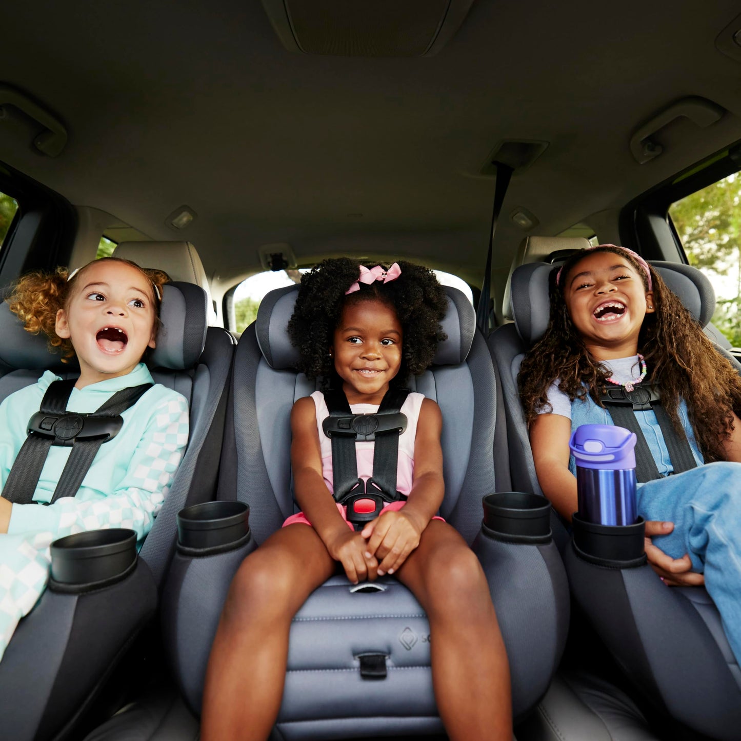 SAFETY 1ST Ellaris 3-in-1 Convertible Car Seat, Slim Fit