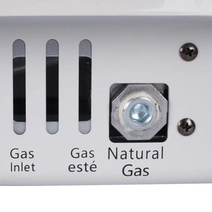 30,000 BTU Natural Gas Infrared Vent Free Thermostatic Wall Heater