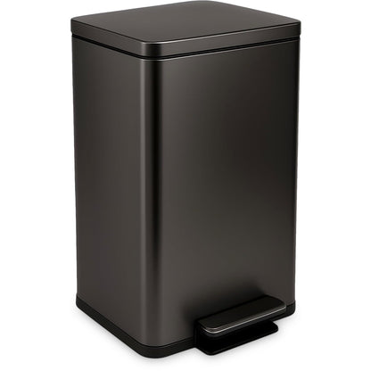 SIMPLI-MAGIC 13.2 Gallon Step Trash Can - Odor Control, Hands-Free