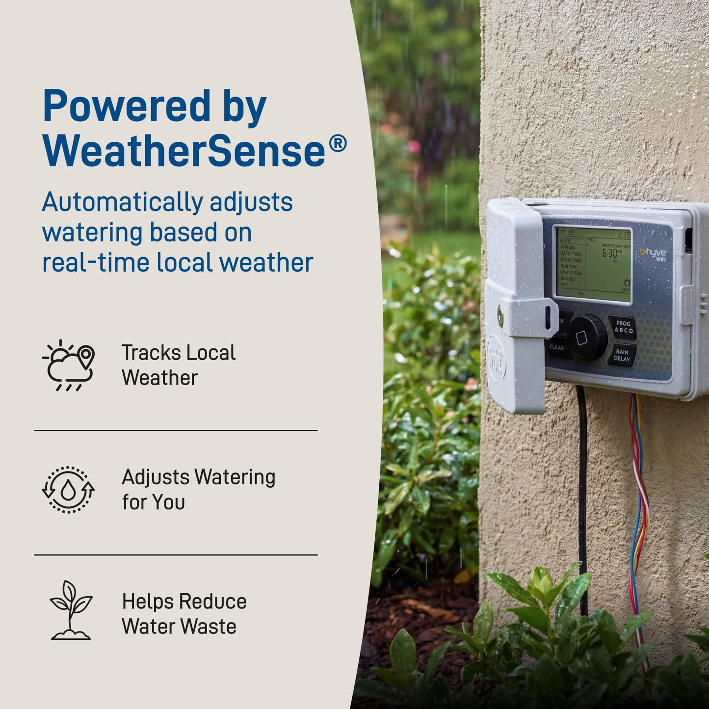ORBIT B-hyve 6-Zone Smart Sprinkler Controller