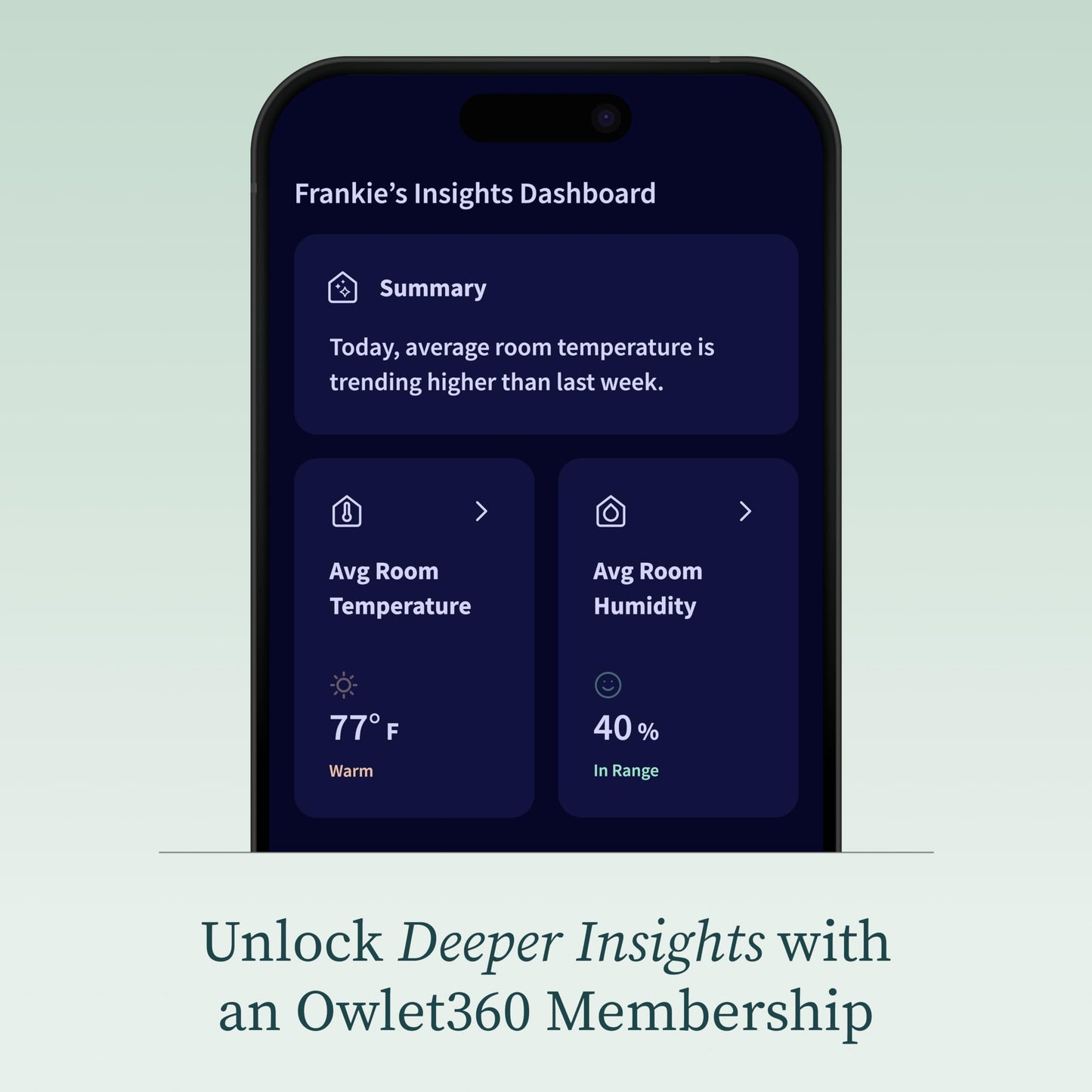 OWLET Dream Sight Gen 3 Smart Baby Monitor | 2K HD Camera