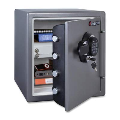 SENTRYSAFE Digital Safe Box - Waterproof & Fireproof Alloy Steel