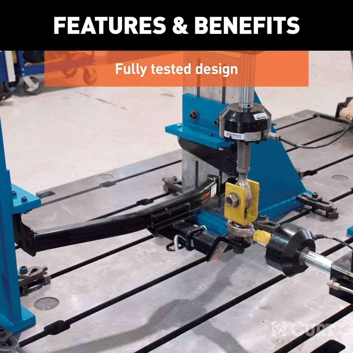 1 Trailer Hitch with Ball Mount