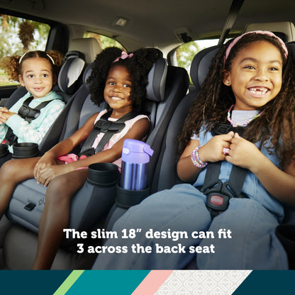 SAFETY 1ST Ellaris 3-in-1 Convertible Car Seat, Slim Fit