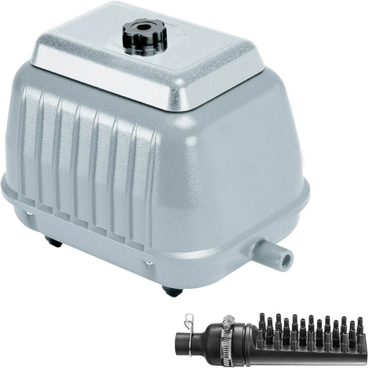 Danner Manufacturing, Inc., Oxy-Flo AP-100, High Volume Aquarium Air Pump, 04280