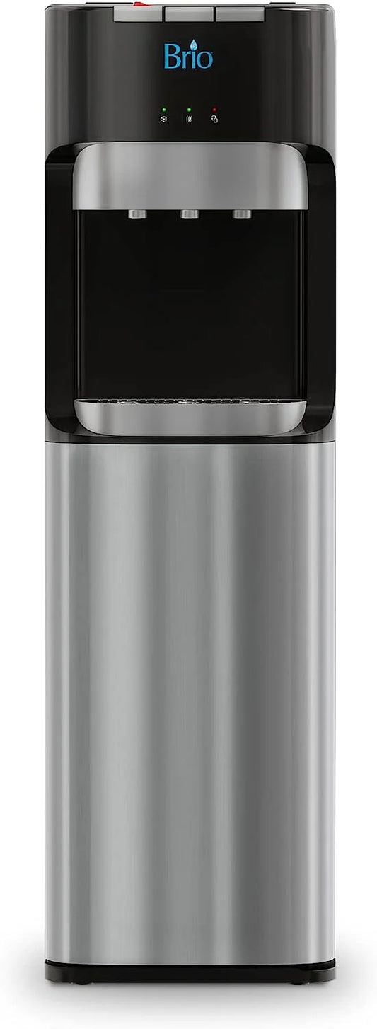 Brio Bottom Loading Water Cooler Water Dispenser – Essential Series - 3 Temperature Settings