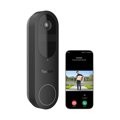 REOLINK 2K Battery Video Doorbell Camera with 150° View