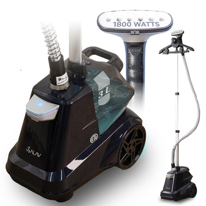SALAV Heavy Duty Full-Size Garment Steamer 1800W