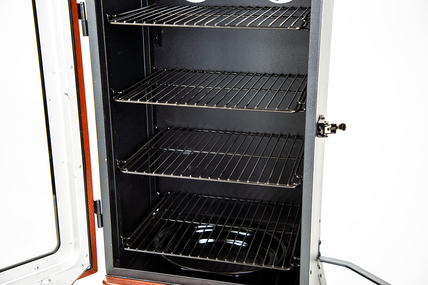 PIT BOSS 3-Series Gas Vertical Smoker - Red Hammertone 10773