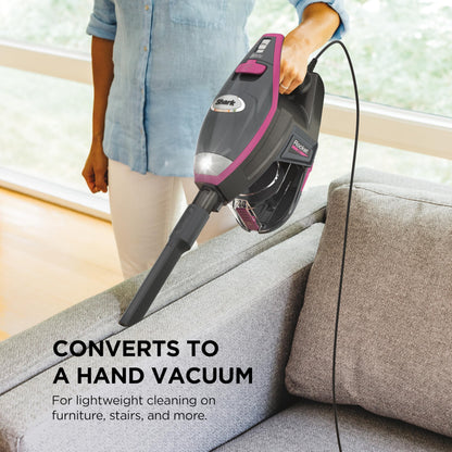 SHARK HV371 Rocket Pro DLX Corded Stick Vacuum & Tools